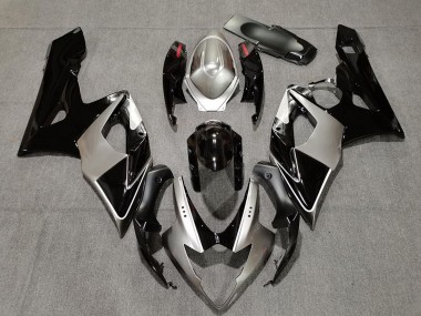 Compra Carenados Moto Suzuki GSXR 1000 2005-2006 - Plata Negro Rojo