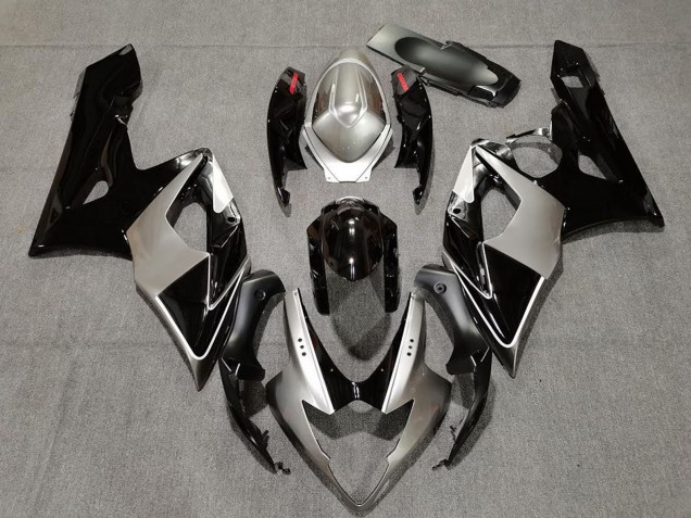 Compra Carenados Moto Suzuki GSXR 1000 2005-2006 - Plata Negro Rojo