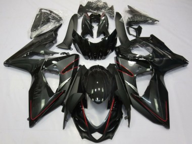 Compra Carenados Moto Suzuki GSXR 1000 2009-2016 - Negro Brillante Rojo