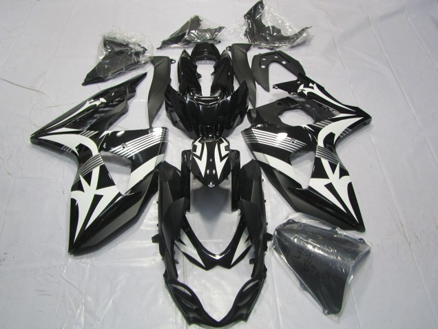 Compra Carenados Moto Suzuki GSXR 1000 2009-2016 - Negro Blanco