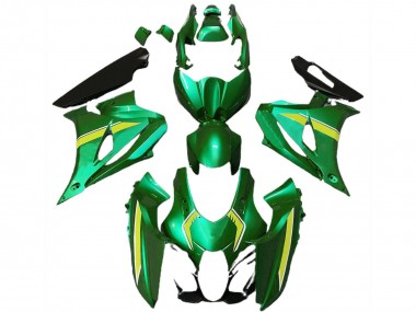 Compra Carenados Moto Suzuki GSXR 1000 2017-2024 - Verde Amarillo Estilo