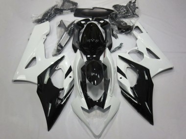 Compra Carenados Moto Suzuki GSXR 1000 2005-2006 - Blanco Negro Plata