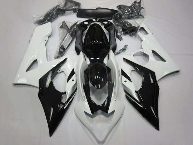 Compra Carenados Moto Suzuki GSXR 1000 2005-2006 - Blanco Negro Plata