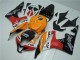 Compra Carenado Moto Honda CBR600RR 2007-2008 - Naranja Blanco Rojo Negro Brillante Repsol