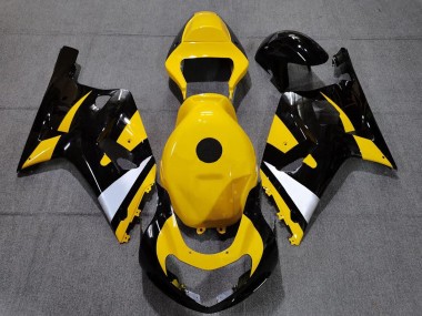Compra Carenados Moto Suzuki GSXR 600 / GSXR 750 2001-2003 - Amarillo Blanco Negro Brillante