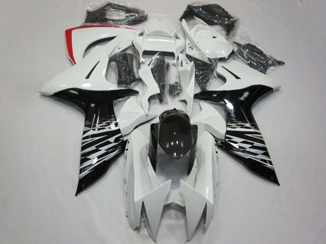 Compra Carenados Moto Suzuki GSXR 600 / GSXR 750 2011-2024 - Blanco Negro Brillante Rojo