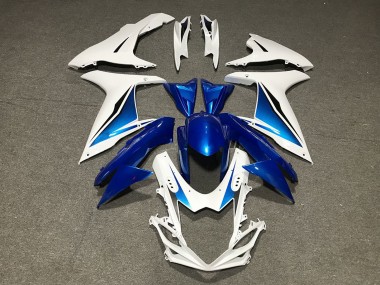 Compra Carenados Moto Suzuki GSXR 600 / GSXR 750 2011-2024 - Azul Blanco