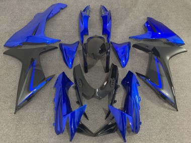 Compra Carenados Moto Suzuki GSXR 600 / GSXR 750 2011-2024 - Azul Negro Gris