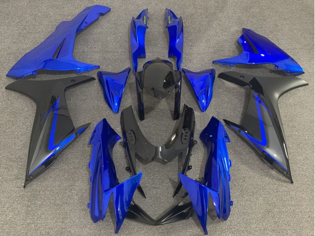 Compra Carenados Moto Suzuki GSXR 600 / GSXR 750 2011-2024 - Azul Negro Gris