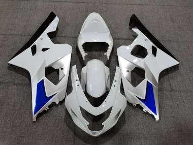 Compra Kits Carenado Moto Suzuki GSXR 600 / GSXR 750 2004-2005 - Blanco Azul Negro