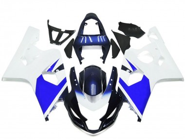 Compra Carenados Moto Suzuki GSXR 600 / GSXR 750 2004-2005 - Blanco Azul