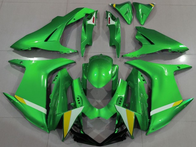Compra Carenados Moto Suzuki GSXR 600 / GSXR 750 2011-2024 - Verde Blanco Amarillo