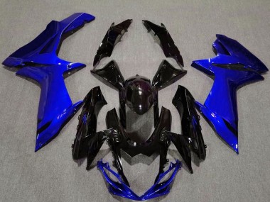 Compra Carenado Moto Suzuki GSXR 600 / GSXR 750 2011-2024 - Azul Negro Brillante