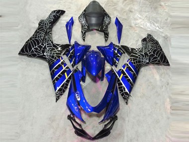 Compra Carenados Moto Suzuki GSXR 600 / GSXR 750 2011-2024 - Azul Negro Spider