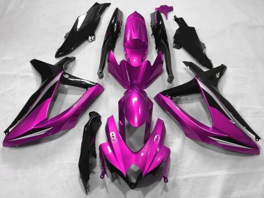 Compra Carenados Moto Suzuki GSXR 600 / GSXR 750 2008-2010 - Rosa Negro Brillante