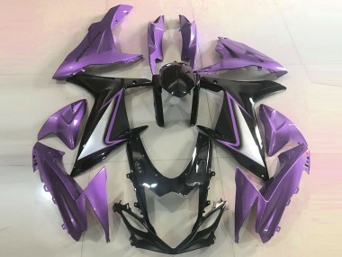 Compra Carenados Moto Suzuki GSXR 600 / GSXR 750 2011-2024 - Púrpura Negro Brillante