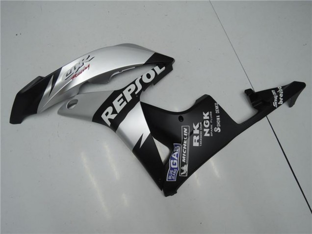 Compra Carenados Moto Honda CBR600RR 2007-2008 - Negro Mate Plata Gris Repsol