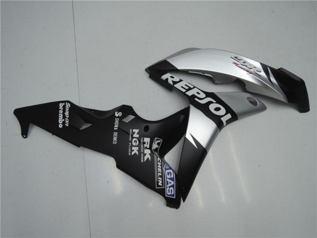 Compra Carenados Moto Honda CBR600RR 2007-2008 - Negro Mate Plata Gris Repsol