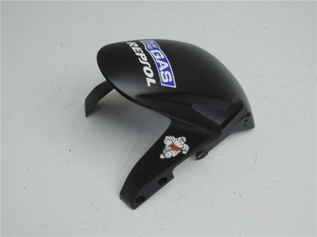 Compra Carenados Moto Honda CBR600RR 2007-2008 - Negro Mate Plata Gris Repsol