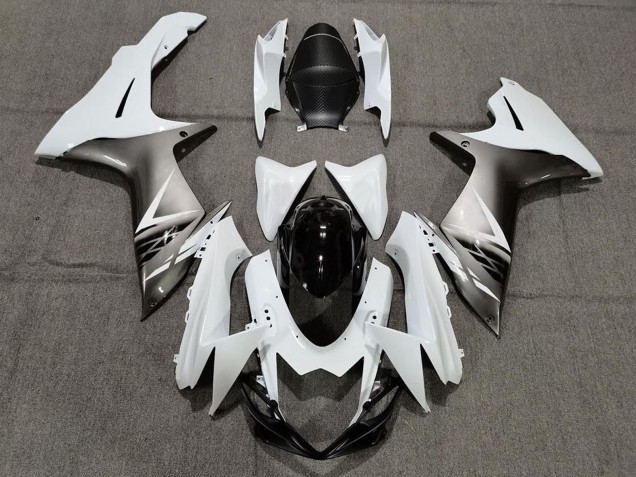 Compra Carenados Moto Suzuki GSXR 600 / GSXR 750 2011-2024 - Blanco Gris Negro