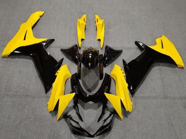 Compra Carenados Moto Suzuki GSXR 600 / GSXR 750 2011-2024 - Amarillo Negro Brillante