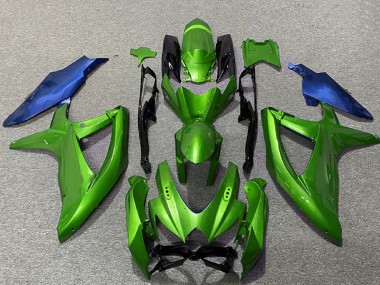 Compra Carenados Moto Suzuki GSXR 600 / GSXR 750 2008-2010 - Verde Azul