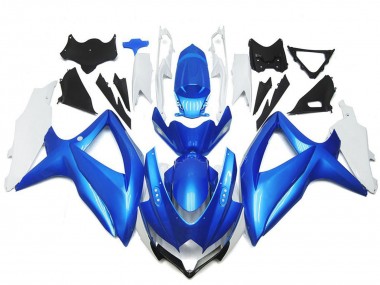 Compra Carenados Moto Suzuki GSXR 600 / GSXR 750 2008-2010 - Blanco Azul Claro