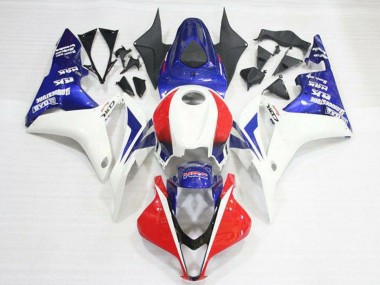 Compra Kits Carenado Moto Honda CBR600RR 2007-2008 - Blanco Rojo Azul HRC