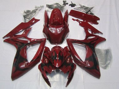 Compra Carenados Moto Suzuki GSXR 600 / GSXR 750 2006-2007 - Rojo Granate
