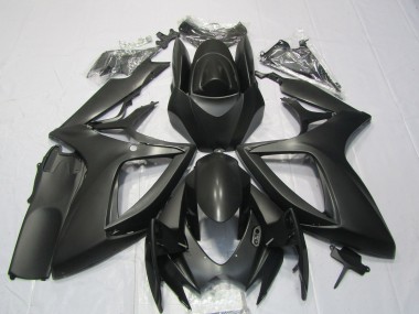 Compra Carenados Moto Suzuki GSXR 600 / GSXR 750 2006-2007 - Negro Mate