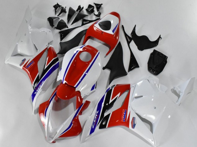 Compra Kits Carenado Moto Honda CBR600RR 2009-2012 - Blanco Rojo Azul