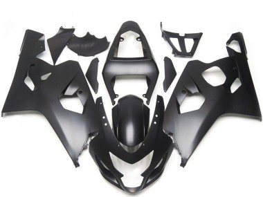 Compra Carenados Moto Suzuki GSXR 600 / GSXR 750 2004-2005 - Negro Mate Estilo