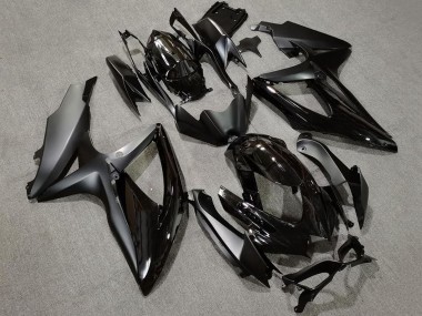 Compra Carenados Moto Suzuki GSXR 600 / GSXR 750 2008-2010 - Negro Brillante Negro Mate