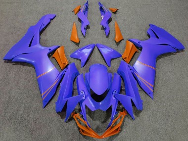 Compra Carenados Moto Suzuki GSXR 600 / GSXR 750 2011-2024 - Azul Océano Naranja