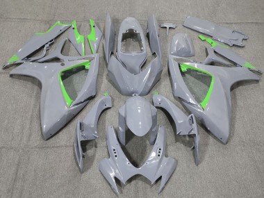 Compra Carenados Moto Suzuki GSXR 600 / GSXR 750 2006-2007 - Nardo Gris Verde
