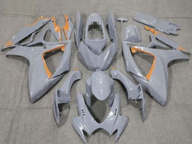 Compra Carenados Moto Suzuki GSXR 600 / GSXR 750 2006-2007 - Nardo Gris Naranja
