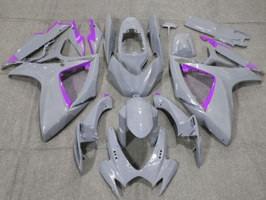 Compra Carenados Moto Suzuki GSXR 600 / GSXR 750 2006-2007 - Nardo Gris Púrpura
