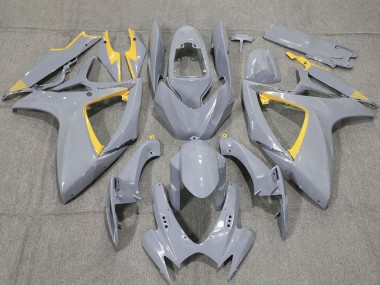 Compra Carenados Moto Suzuki GSXR 600 / GSXR 750 2006-2007 - Nardo Gris Amarillo