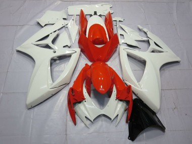 Compra Carenados Moto Suzuki GSXR 600 / GSXR 750 2006-2007 - Blanco Rojo