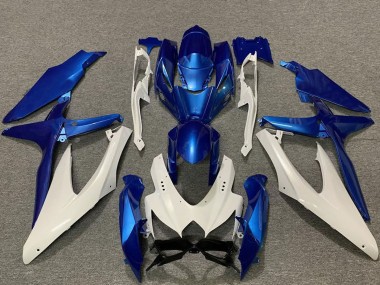Compra Carenados Moto Suzuki GSXR 600 / GSXR 750 2008-2010 - Blanco Azul