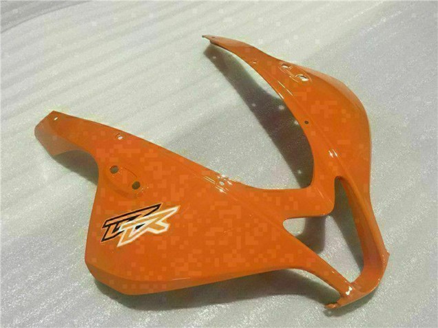 Compra Carenados Moto Honda CBR600RR 2009-2012 - Blanco Naranja Negro Brillante