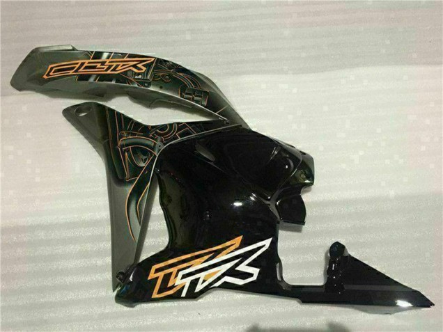 Compra Carenados Moto Honda CBR600RR 2009-2012 - Blanco Naranja Negro Brillante