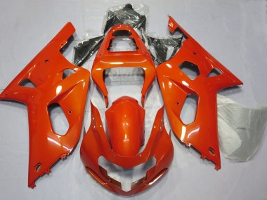 Compra Carenados Moto Suzuki GSXR 600 / GSXR 750 2001-2003 - Rojo