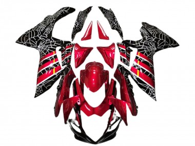 Compra Carenados Moto Suzuki GSXR 600 / GSXR 750 2011-2024 - Rojo Negro Spider