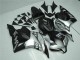 Compra Carenados Moto Honda CBR600RR 2009-2012 - Plata Negro Mate Repsol