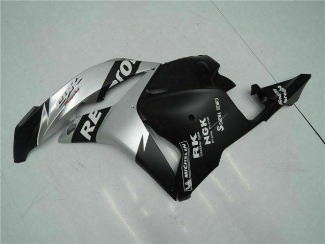 Compra Carenados Moto Honda CBR600RR 2009-2012 - Plata Negro Mate Repsol