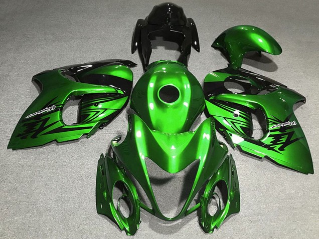 Compra Carenado Moto Suzuki GSXR 1300 2008-2020 - Verde Brillante Negro