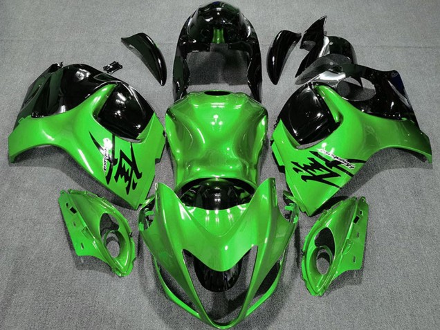 Compra Carenados Moto Suzuki GSXR 1300 2008-2020 - Verde Brillante Negro