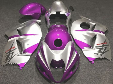 Compra Carenados Moto Suzuki GSXR 1300 1996-2007 - Rosa Brillante Plata