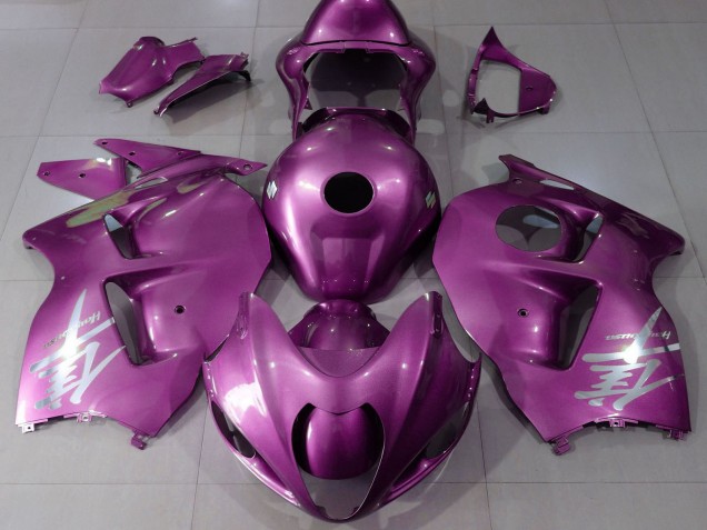 Compra Carenados Moto Suzuki GSXR 1300 1996-2007 - Rosa Brillante Plata Logo
